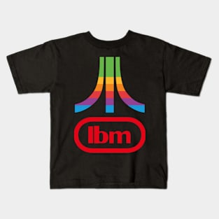 80's computer game mashup Kids T-Shirt